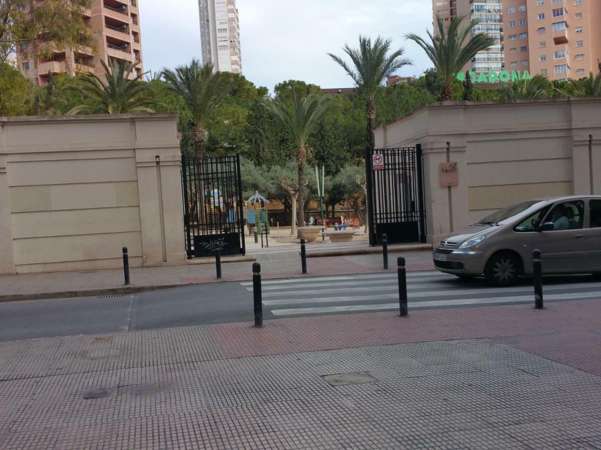 Habitación Maria Jose Benidorm Exterior foto